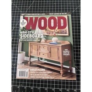 Brand new Wood Magazine May 2026 Free Shipping Woodworking Carpentry